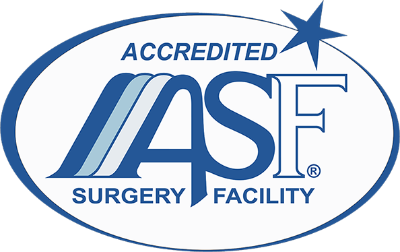 accredited surgery facility