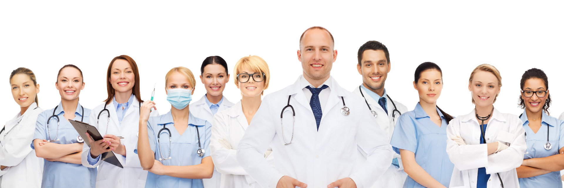Multidisciplinary team of doctors.